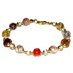 Bracelet en verre Murano