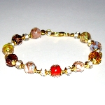 Bracelet en verre Murano