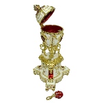 Copie Oeuf de Faberge - Jubilé Danois (miniature)