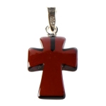 Croix Pendentif en Ambre naturel Baltique