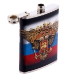 Flasque alcool - Drapeau de Russie