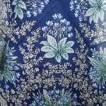 Foulard russe en coton
