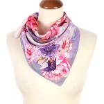 Foulard russe en soie - Palette de couleur