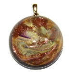 Grand Pendentif Murano - Di Croico Misto