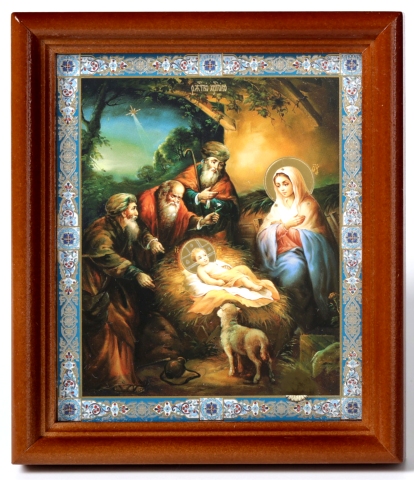 Icone de la Nativite du Christ