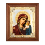 Icone religieuse russe - La Vierge de Kazan
