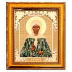 Icone Sainte Matrona - Icône Russe