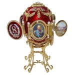 Oeuf du Caucase - copie Oeuf Fabergé