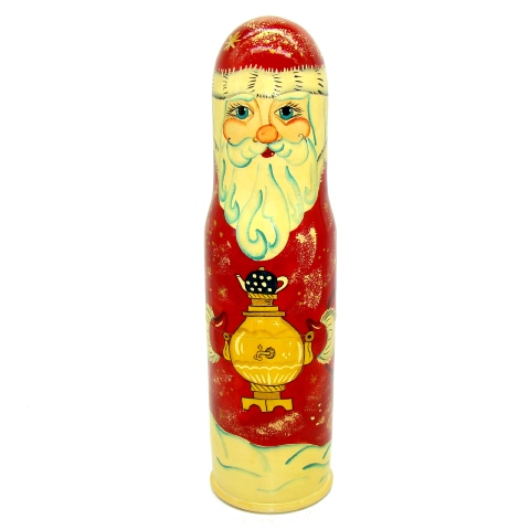 Père Noel en bois - Samovar