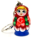 Porte clef poupee russe