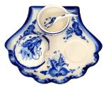 Service en porcelaine Sel Poivre Moutarde