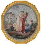 Tapisserie murale - Les Trois Grâces et Amour