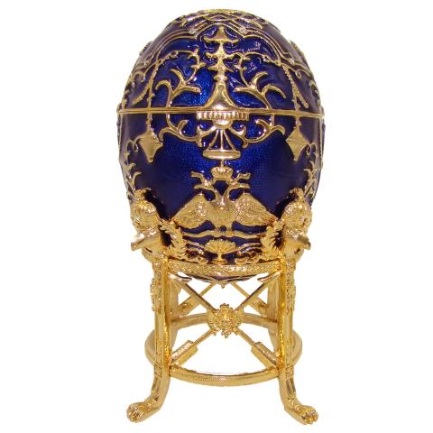 Tsarévitch - Oeuf de Pâques impérial - copie Oeuf Faberge
