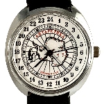 Montre Polaire Antarctique 24 heures