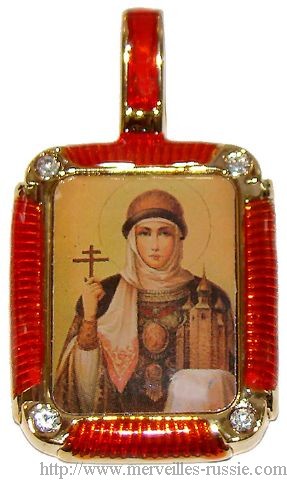 Pendentif Sainte Olga 