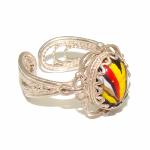 Bague Finift, Taille réglable, bague russe