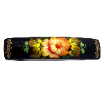 Barrette a cheveux peinte