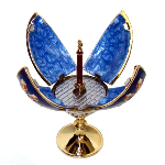 Colonne d'Alexandre - Oeuf de Fabergé copie 