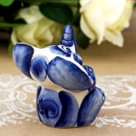 Éléphant Figurine en porcelaine