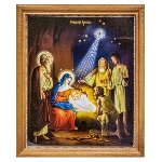 Icône Orthodoxe de la Nativité