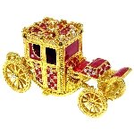 Carrosse du couronnement copie Fabergé 