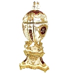 Oeuf Jubilé Danois copie oeuf Faberge