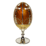 Colonne d'Alexandre 1 - Oeuf de Fabergé copie 
