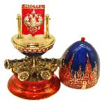 Kremlin de Moscou - Imitation Oeuf de Fabergé