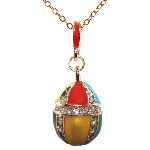 Pendentif femme original