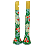 Sifflet russe en bois - Jouet musical pour enfant