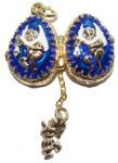 Pendentif Oeuf Fabergé ANGE