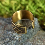 Bague talisman slave - Etoile