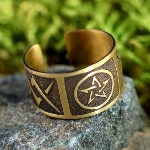 Bague talisman slave - Etoile