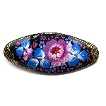 Barrette à cheveux originale russe