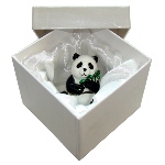 Boite à bijoux - figurine panda