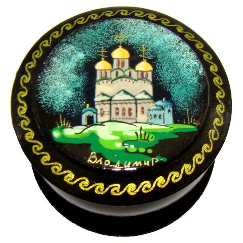 Boite à pilules Série Monastères russes - Vladimir