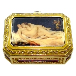 Boite luxe - Le Sommeil de Gustave Courbet