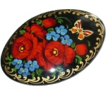 Broche russe 