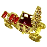 Carrosse du couronnement copie Fabergé 