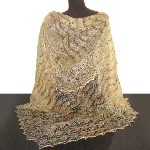 Châle Beige dore