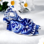 Figurine Chat en porcelaine - Marquis