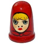 De a coudre collection - Chaperon rouge russe