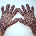 Gants russe d'Orenbourg