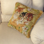 Housse de coussin Chats