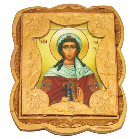 Icone Sainte Varvara