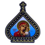 Icône Orthodoxe russe La Vierge de Kazan  