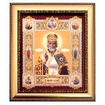 Icone Saint Nicolas orthodoxe - Le Thaumaturge