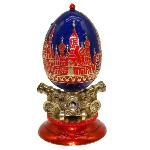 Kremlin de Moscou - Imitation Oeuf de Fabergé