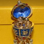 Oeuf Napoléonien - Inspiration Oeuf Faberge (miniature)
