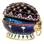 Oeuf Renaissance - copie Oeuf Faberge